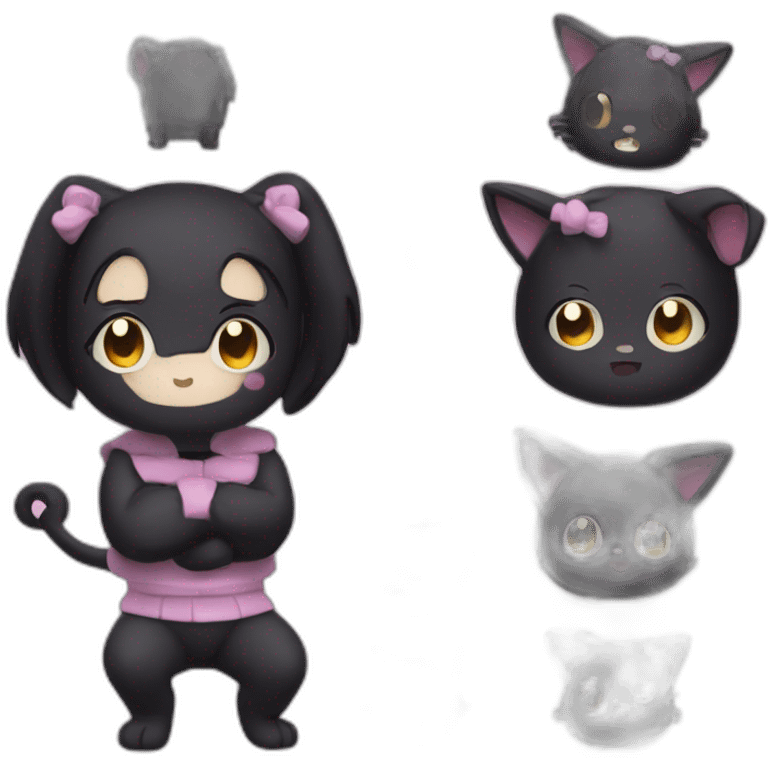 My kuromi emoji