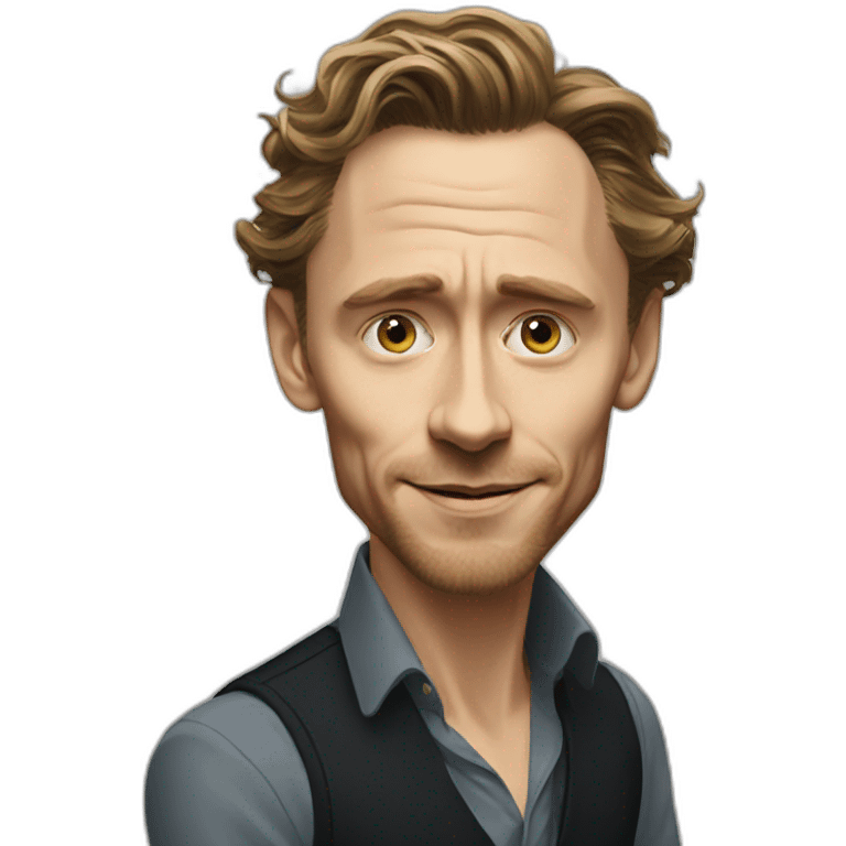 Tom Hiddleston emoji