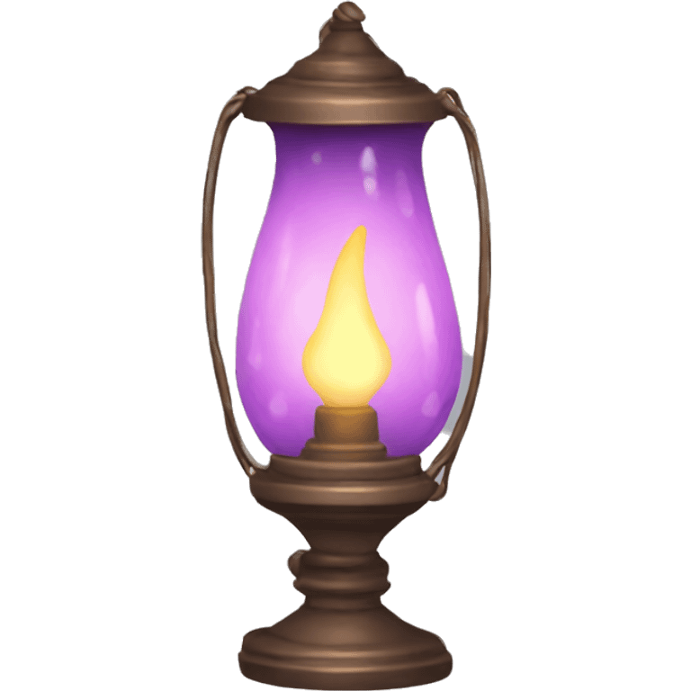 Fairy lamp emoji