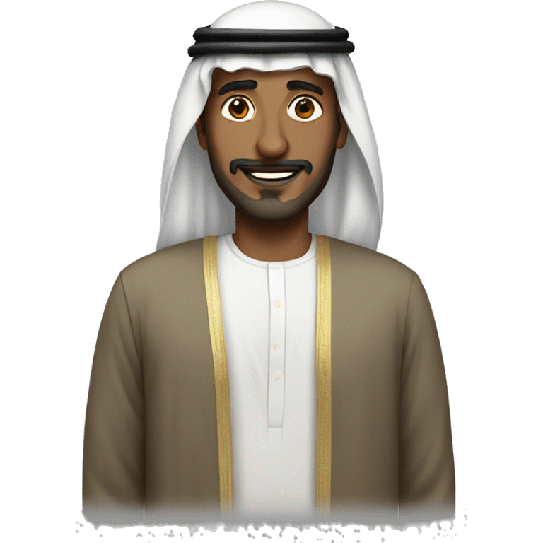 Saudi pat man  emoji