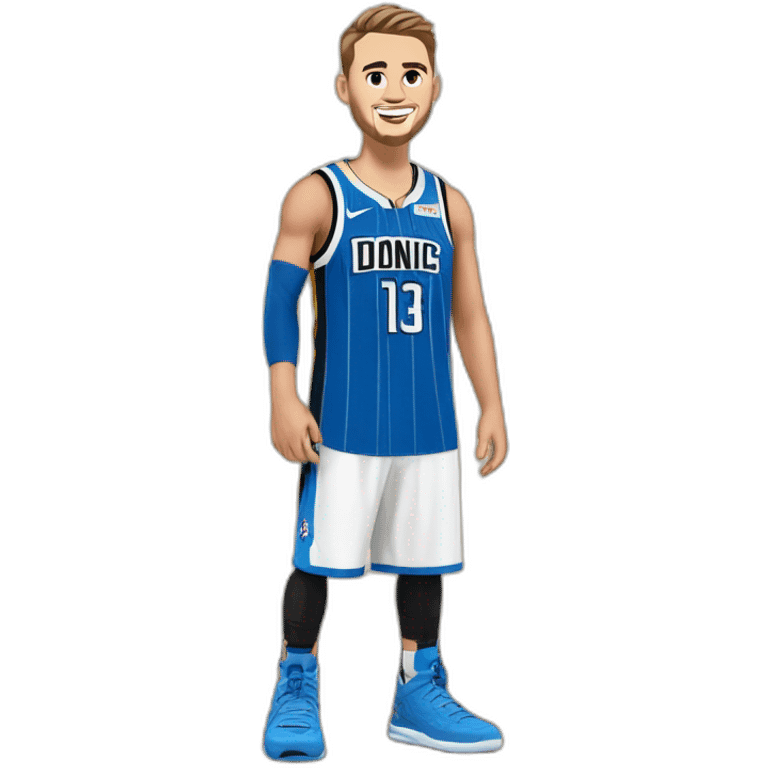 Luka Doncic civil emoji