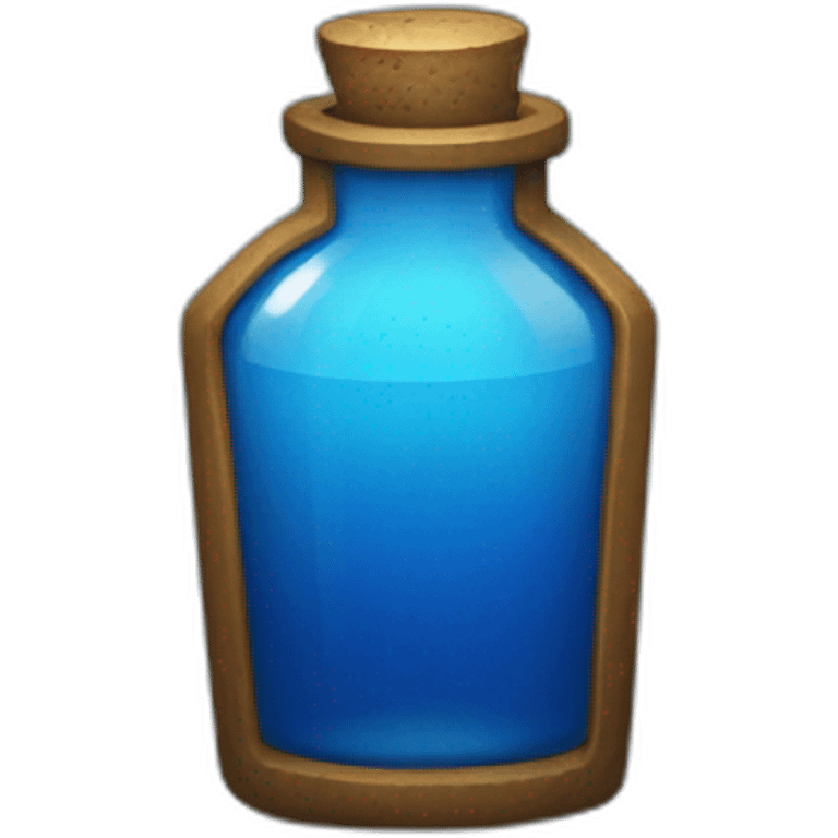 Blue Potion emoji