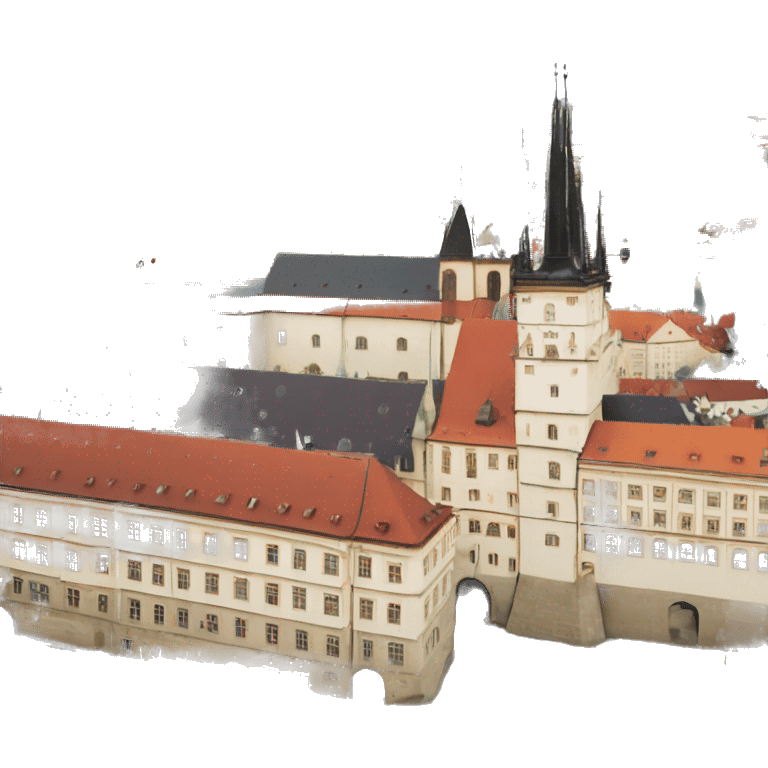 Prague castle emoji