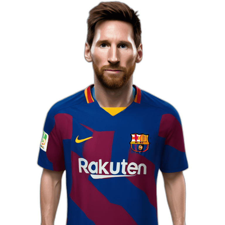 Messi emoji