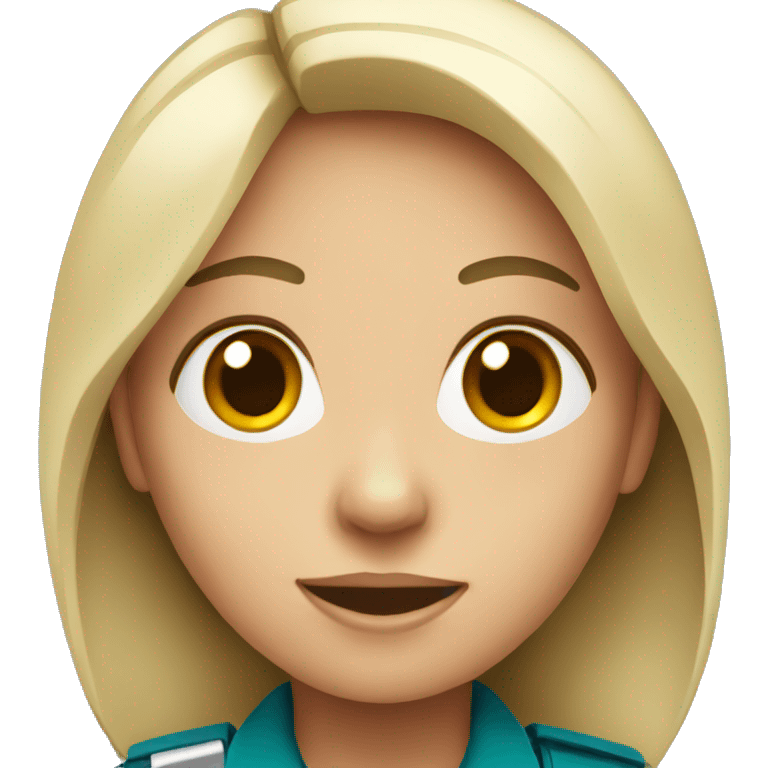 Paramedic Female emoji