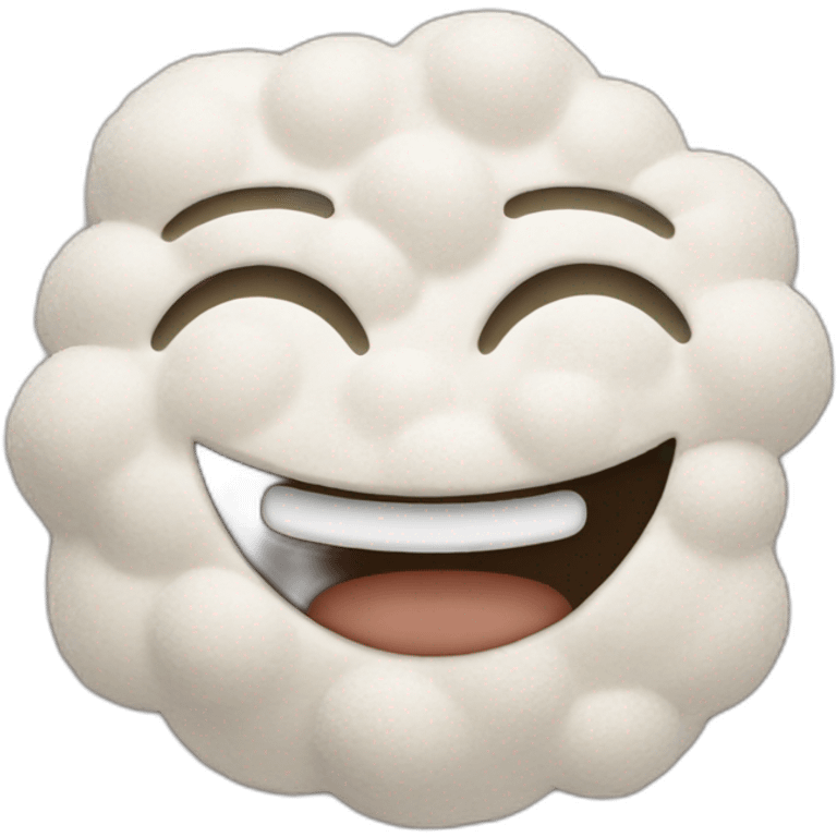 winking mound of flour   emoji