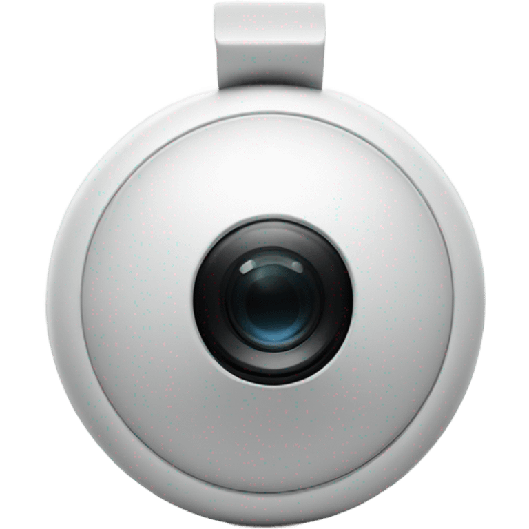 white webcam emoji