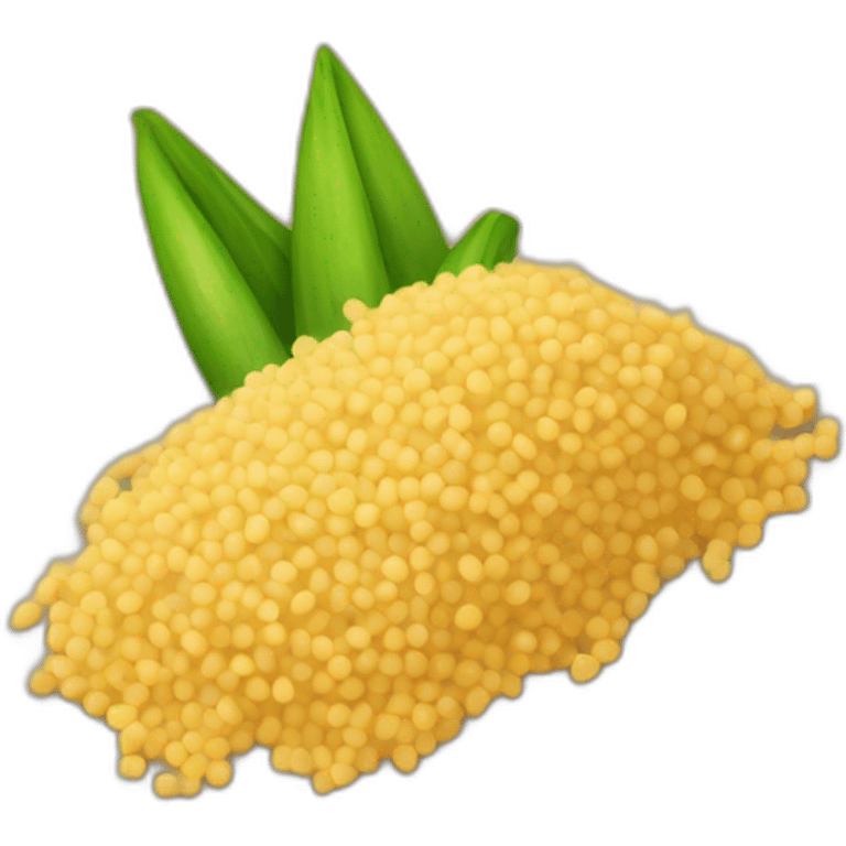 Couscous emoji