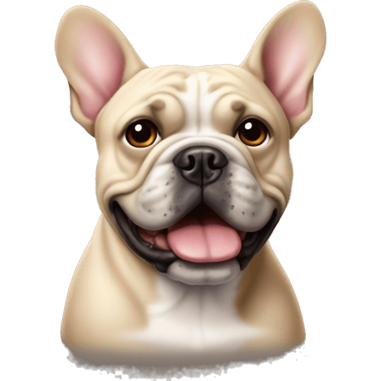 Buldogue francês  emoji