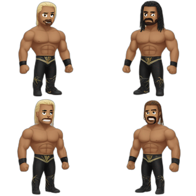 wwe emoji