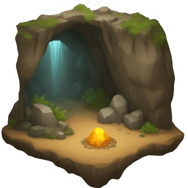 cave emoji