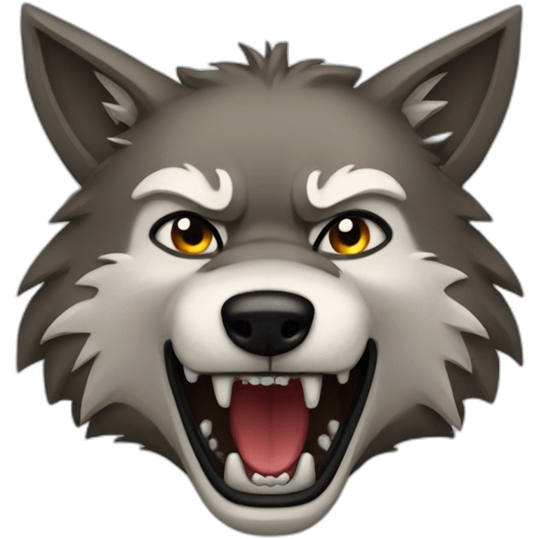 rabid wolf emoji