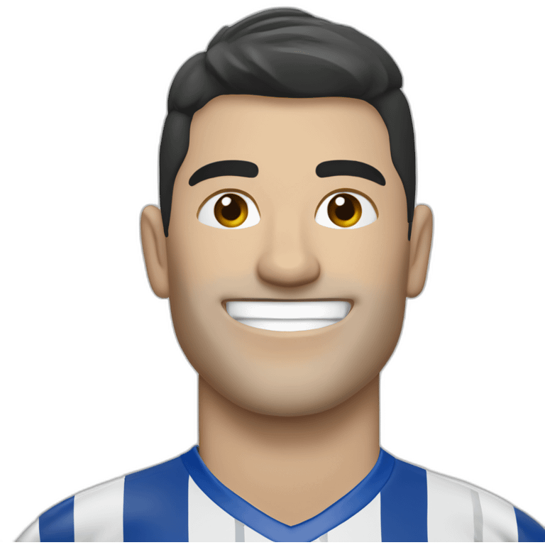 Club nacional de futbol Uruguayo emoji