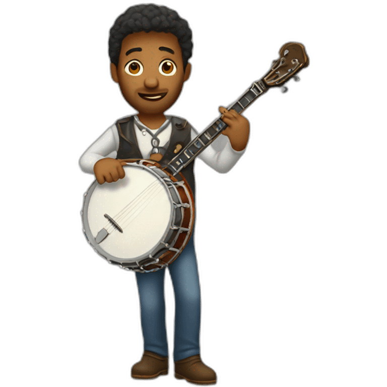 Banjo emoji