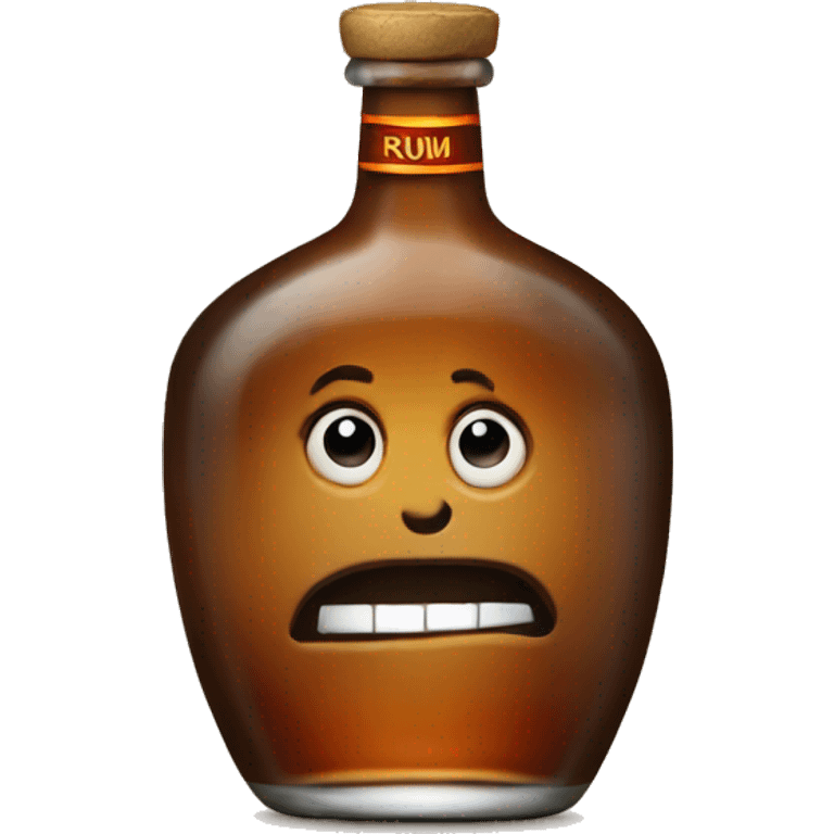 Rum emoji