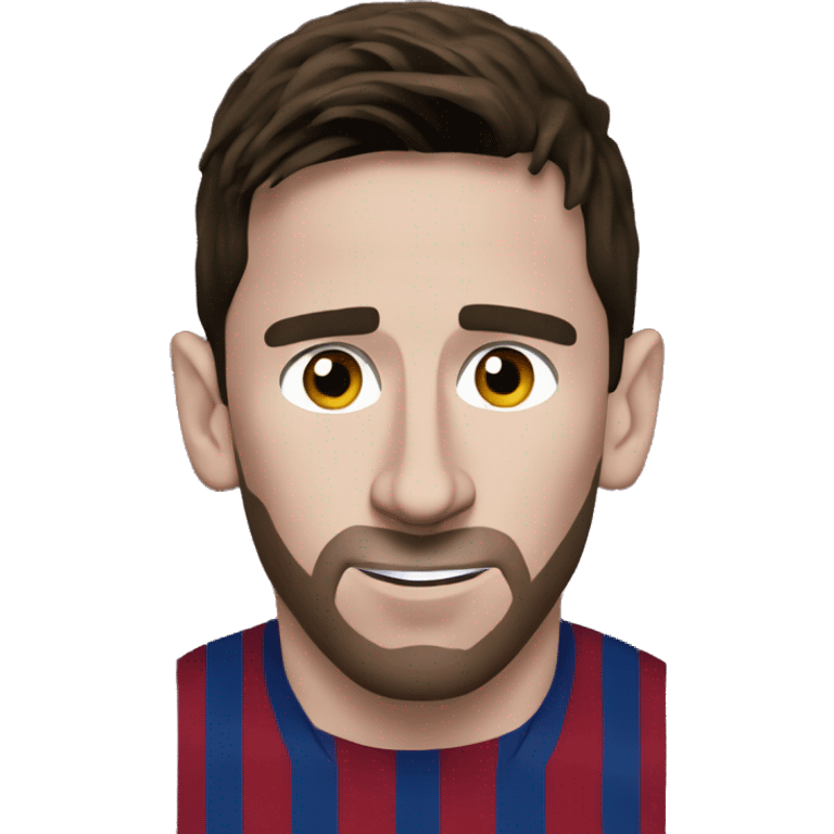 Messi  Barcelona emoji