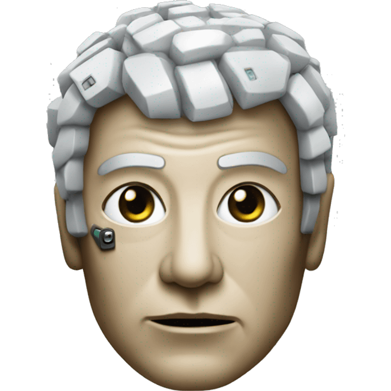 The Borg from star trek emoji