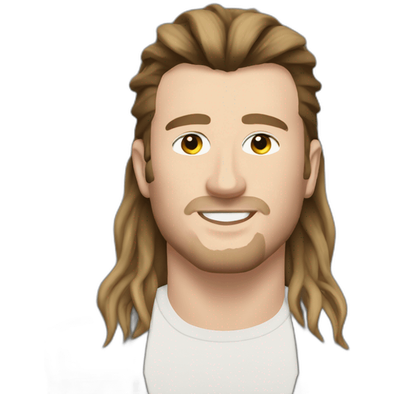 Morgan wallen mullet emoji