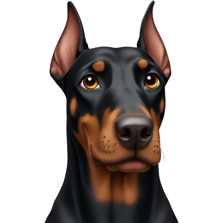 doberman  emoji