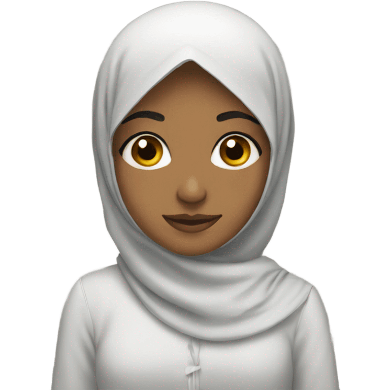 muslim girl emoji