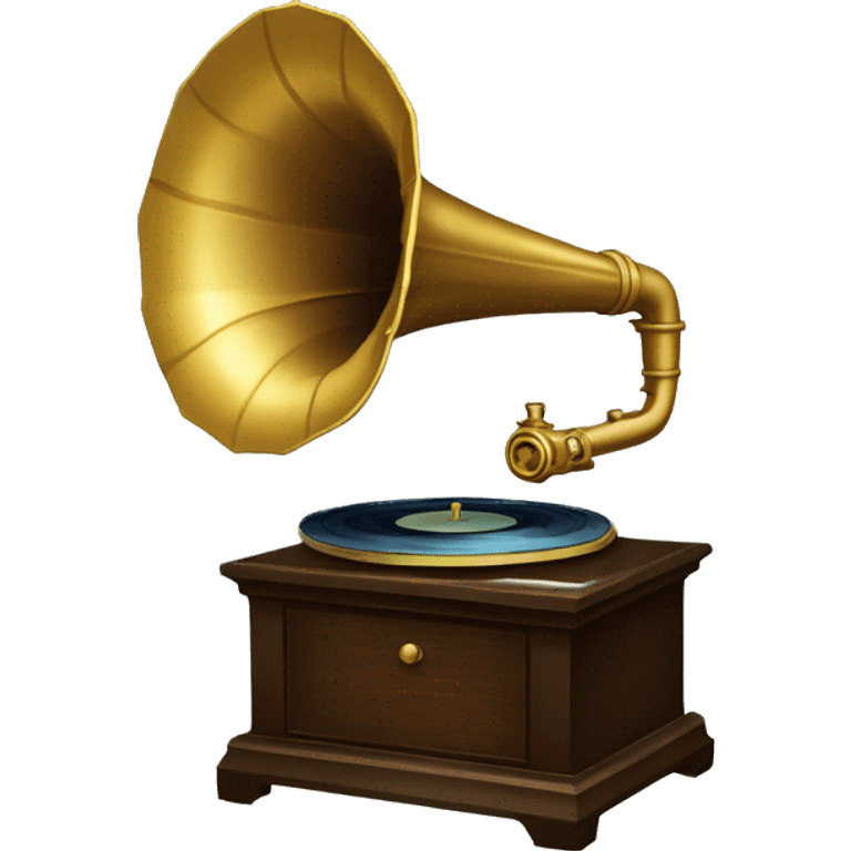 gemofon (gem like gramophone) emoji