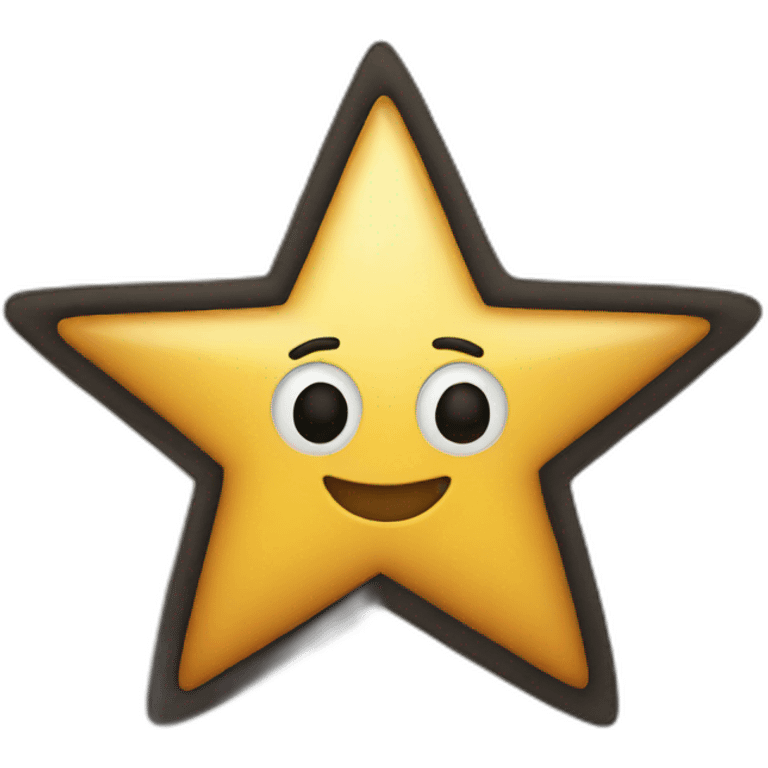 a star  emoji