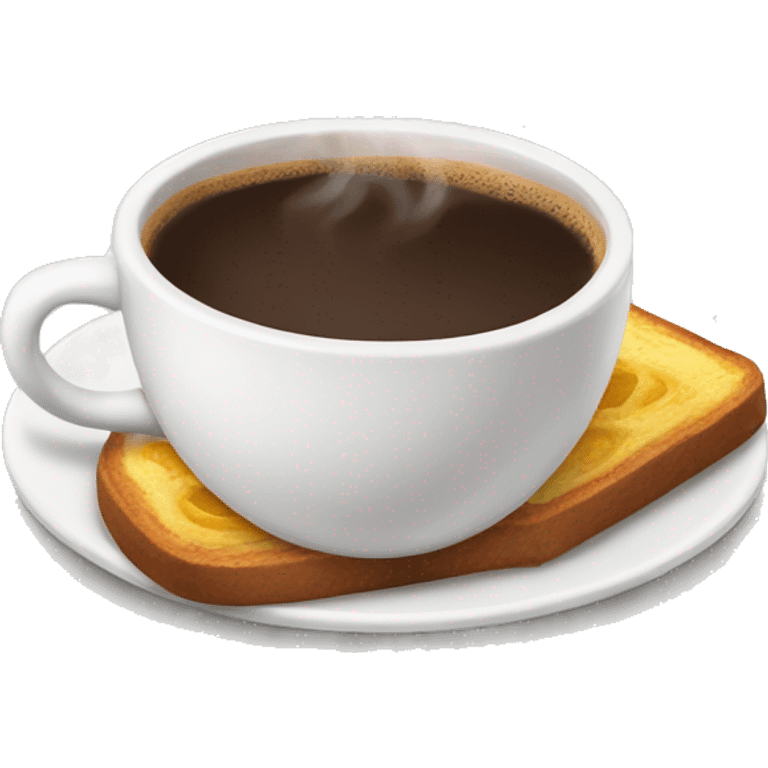 Breakfast morning coffee emoji