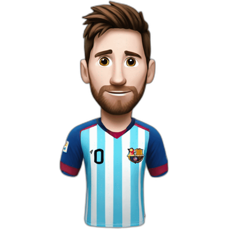 Messi cdm emoji