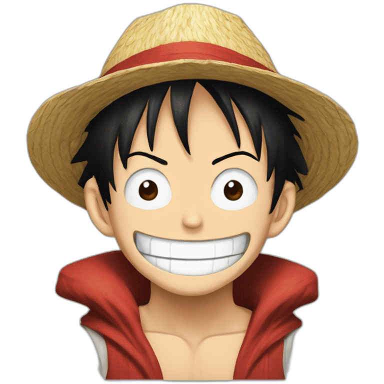 Monkey.D luffy emoji