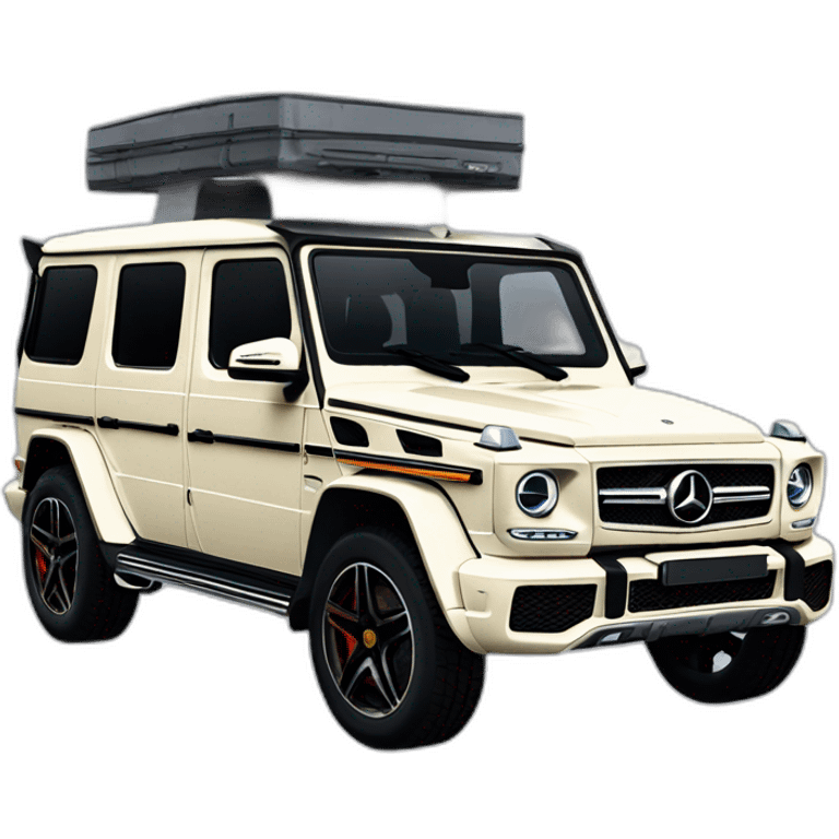 Mercedes g63 emoji