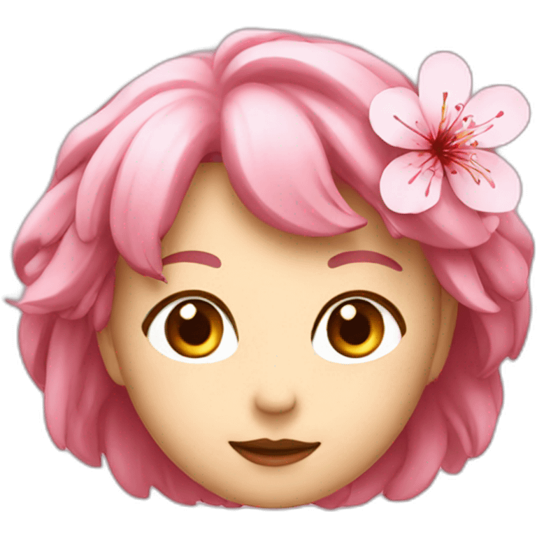 Sakura emoji