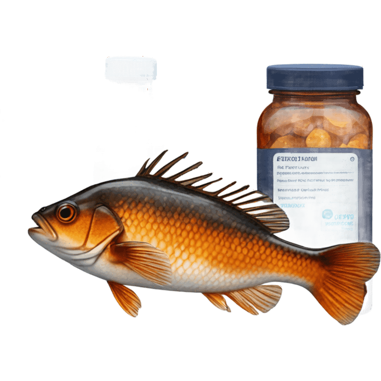 rockfish with prescription bottle emoji