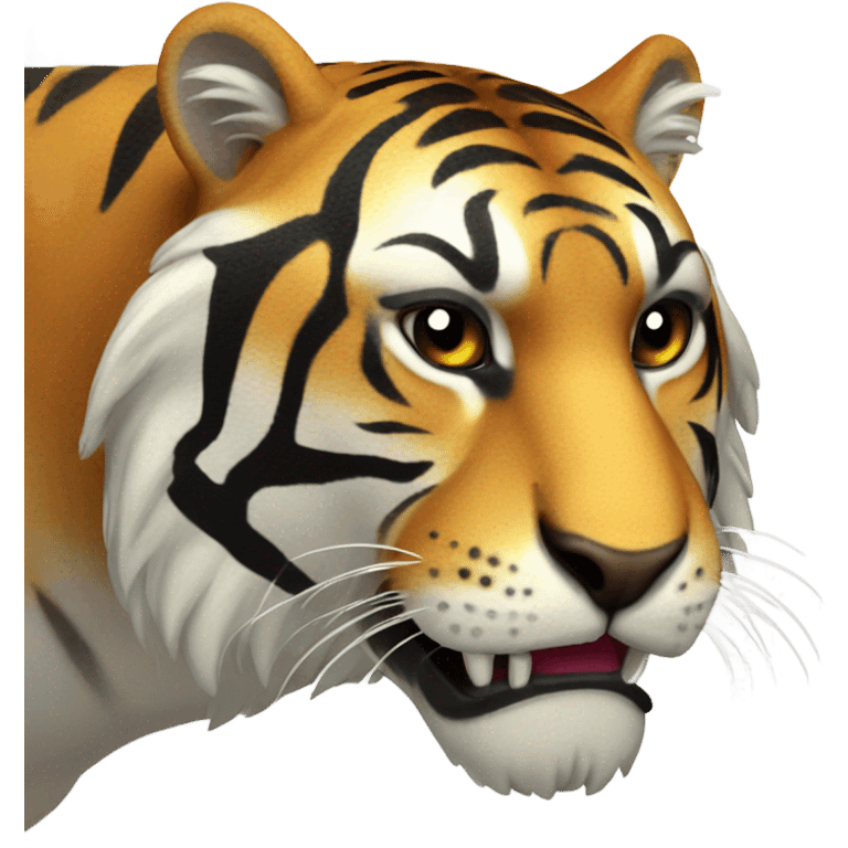 Saber toothed tiger emoji