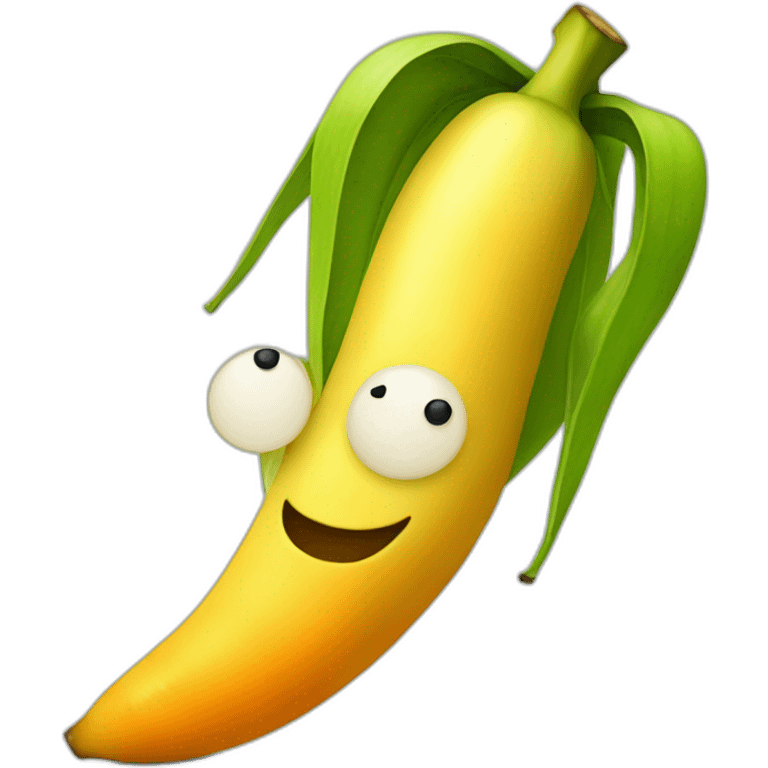 Banana hug carrot emoji