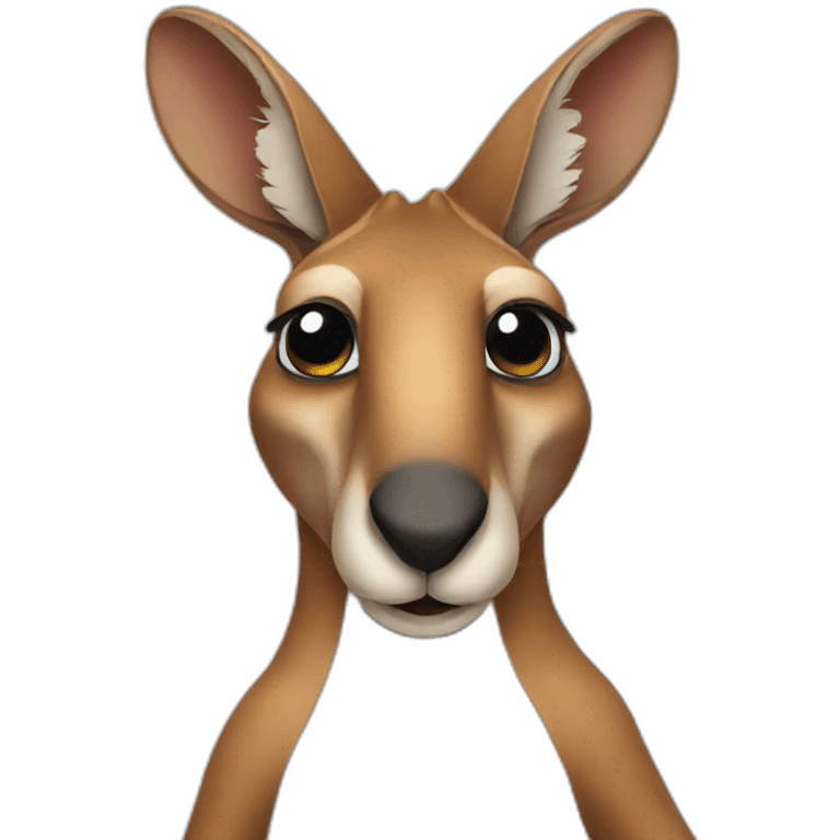 Kangaroo emoji