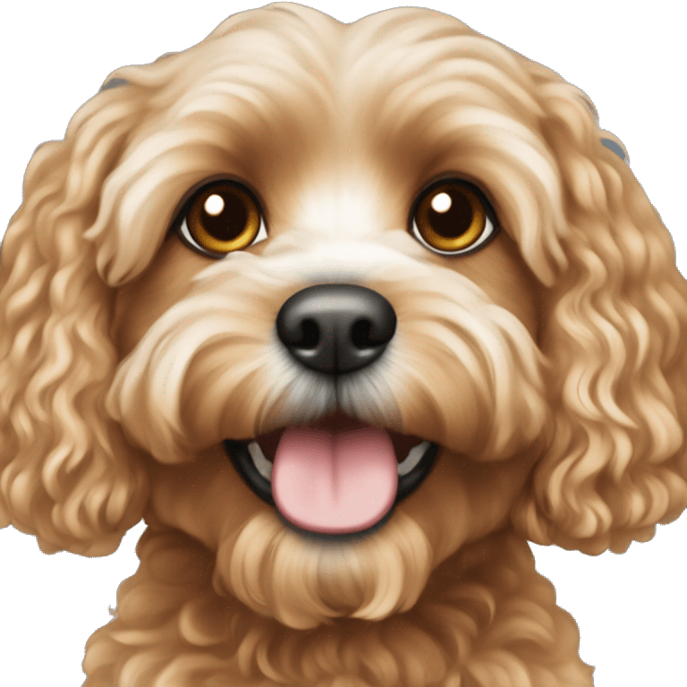 Cavapoo  emoji