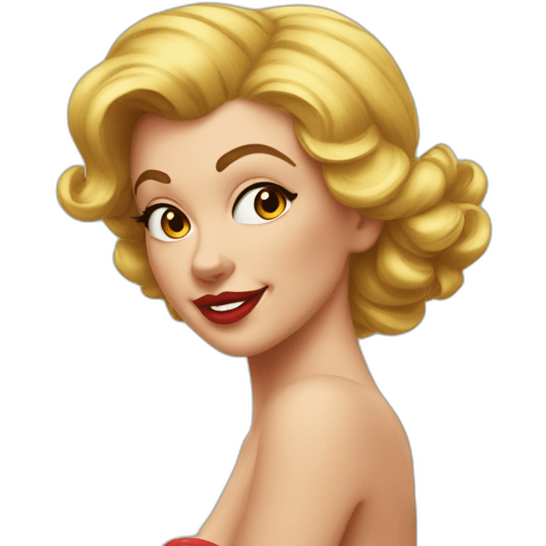 pin-up emoji