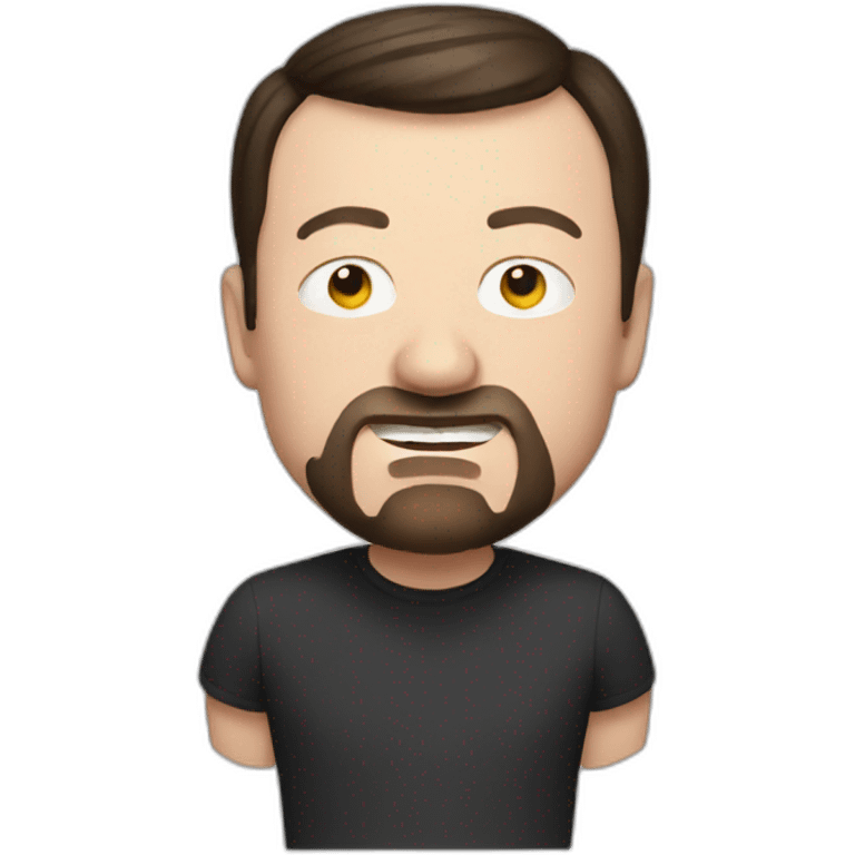 Ricky Gervais emoji