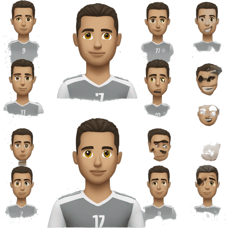 ronaldo emoji