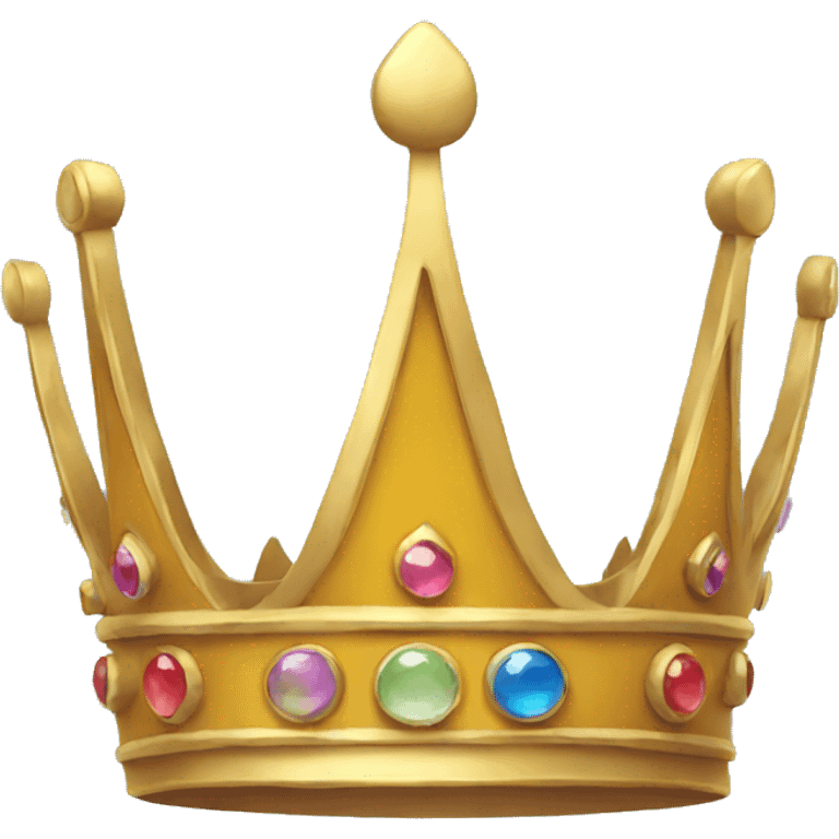 Crown  emoji