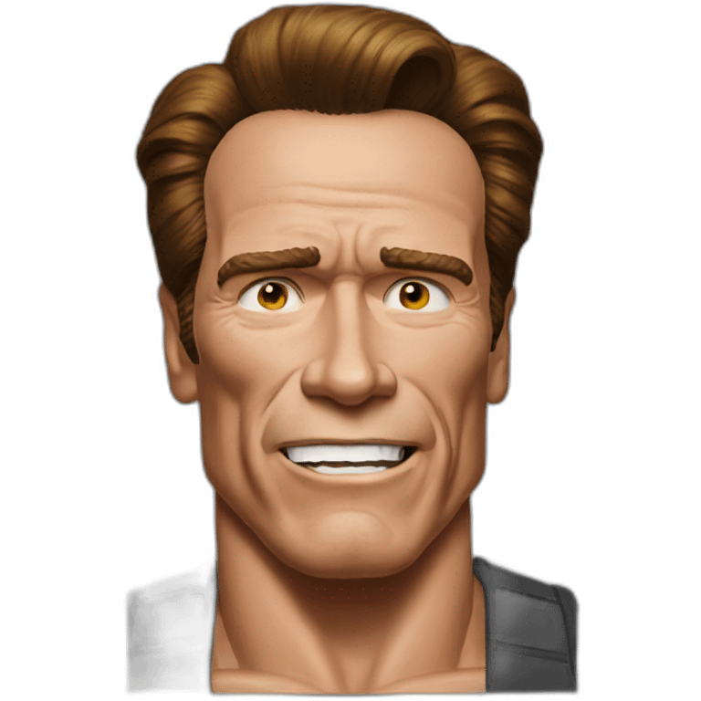 Schwarzenegger emoji