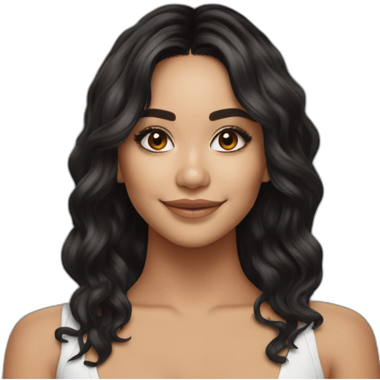 Vanessa Hudgens emoji