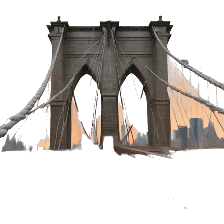 brooklyn bridge emoji