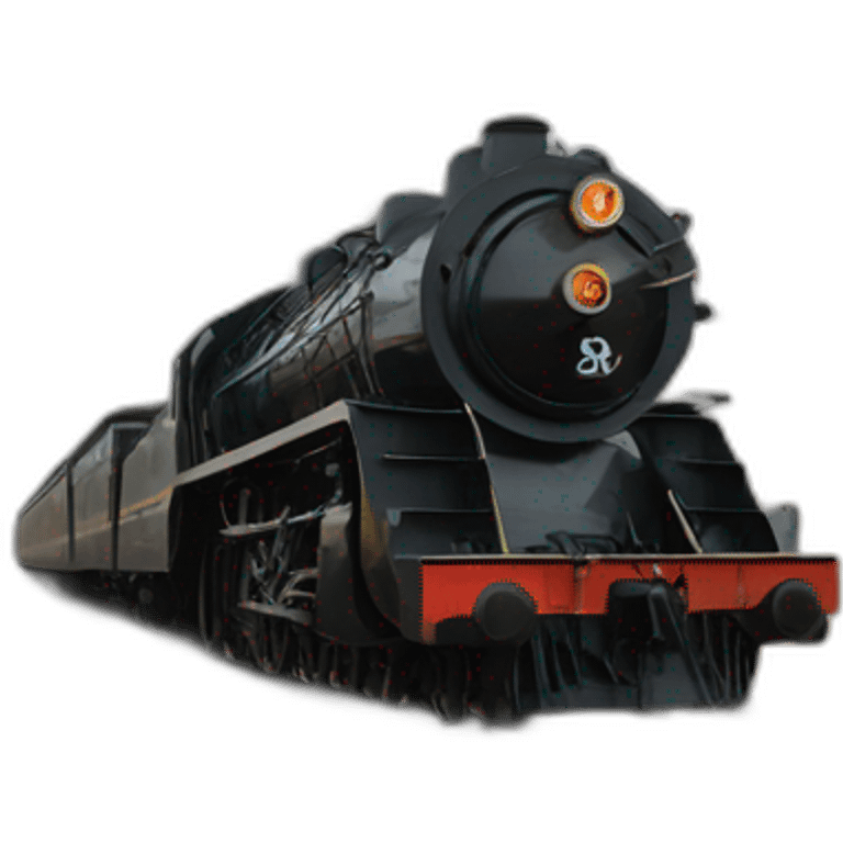 churchill train emoji