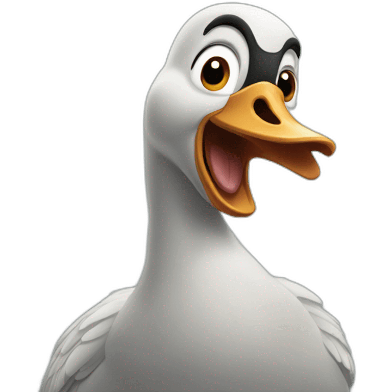 rollercoaster goose emoji