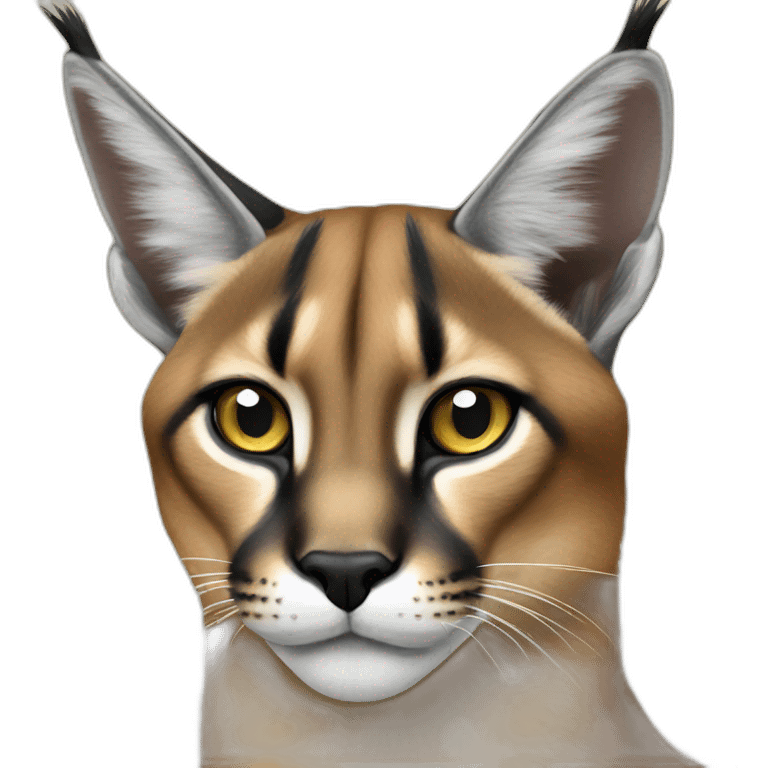 caracal emoji