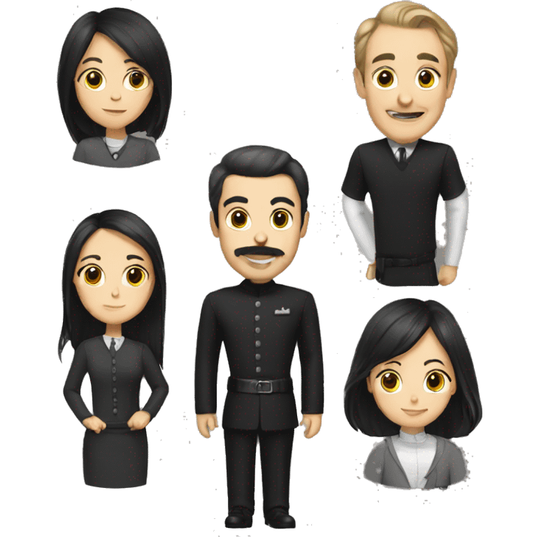 addam family  emoji