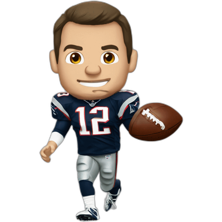 Tom Brady, tampa bay buccanneers emoji