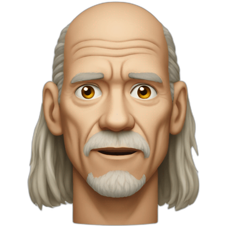 actor John Malkovich from con air movie emoji