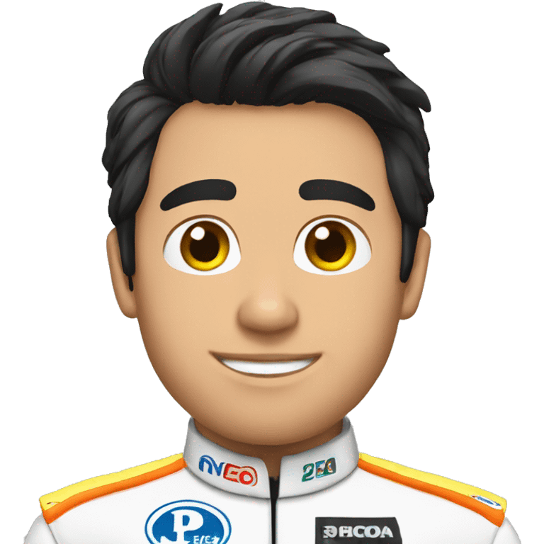 Checo perez emoji